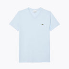 LC Lightweight Cotton Pima V-Ausschnitt T-Shirt