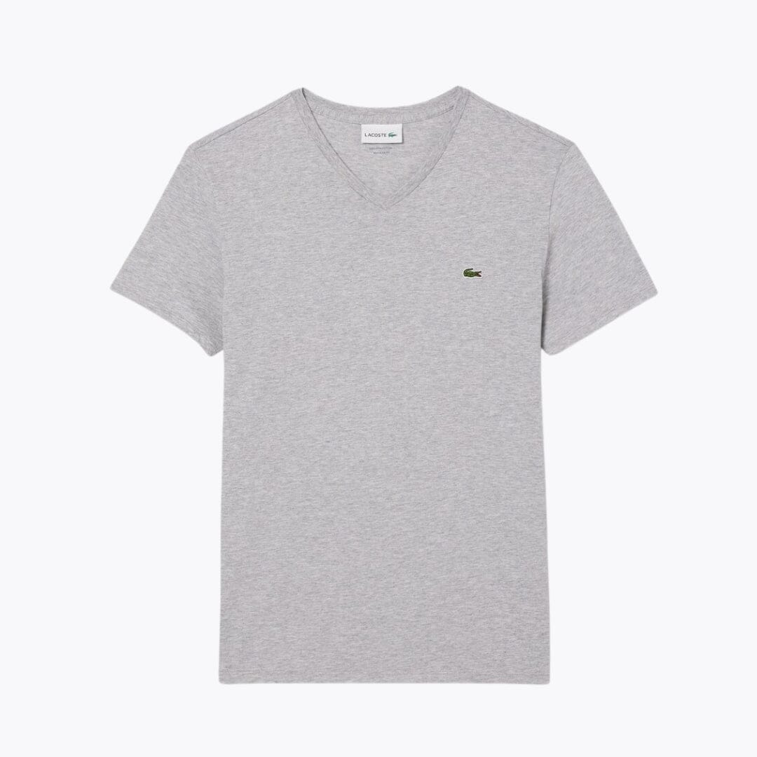 LC Lightweight Cotton Pima V-Ausschnitt T-Shirt