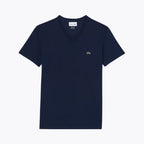 LC Lightweight Cotton Pima V-Ausschnitt T-Shirt
