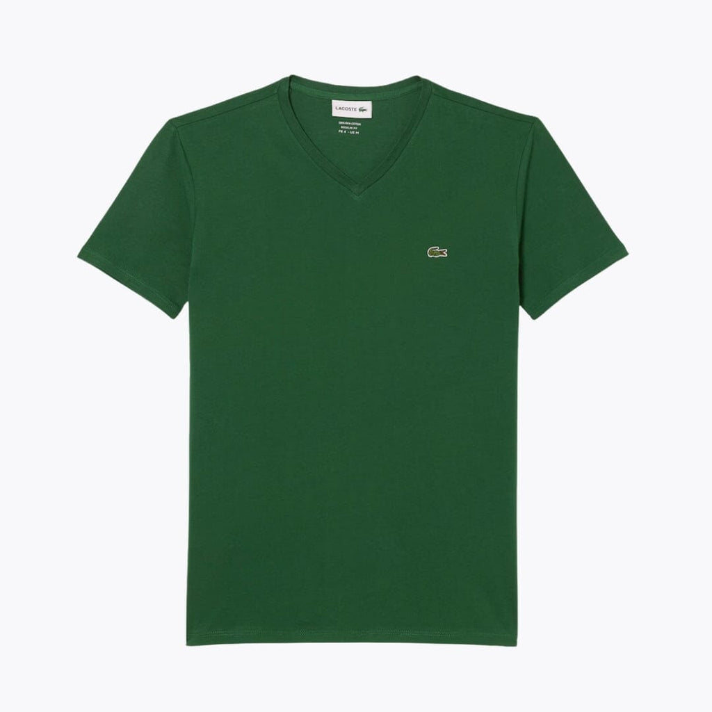 LC Lightweight Cotton Pima V-Ausschnitt T-Shirt