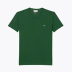 LC Lightweight Cotton Pima V-Ausschnitt T-Shirt