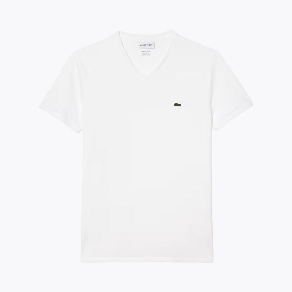LC Lightweight Cotton Pima V-Ausschnitt T-Shirt