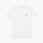 LC Lightweight Cotton Pima V-Ausschnitt T-Shirt