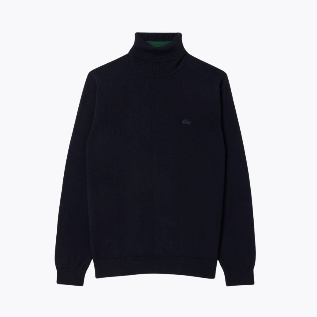 LC Rollkragenpullover aus Merinowolle