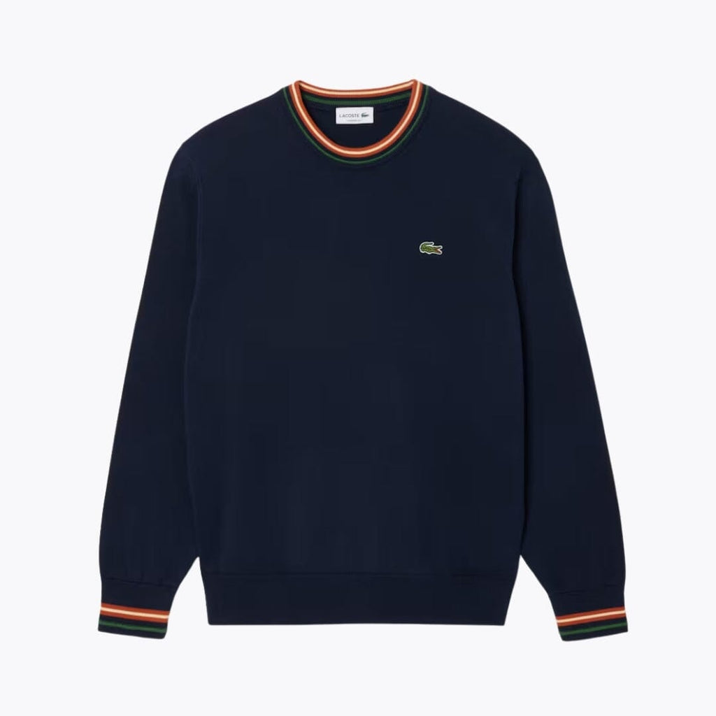 LC Striped Cotton Jersey Sweater