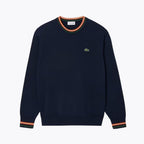 LC Striped Cotton Jersey Sweater
