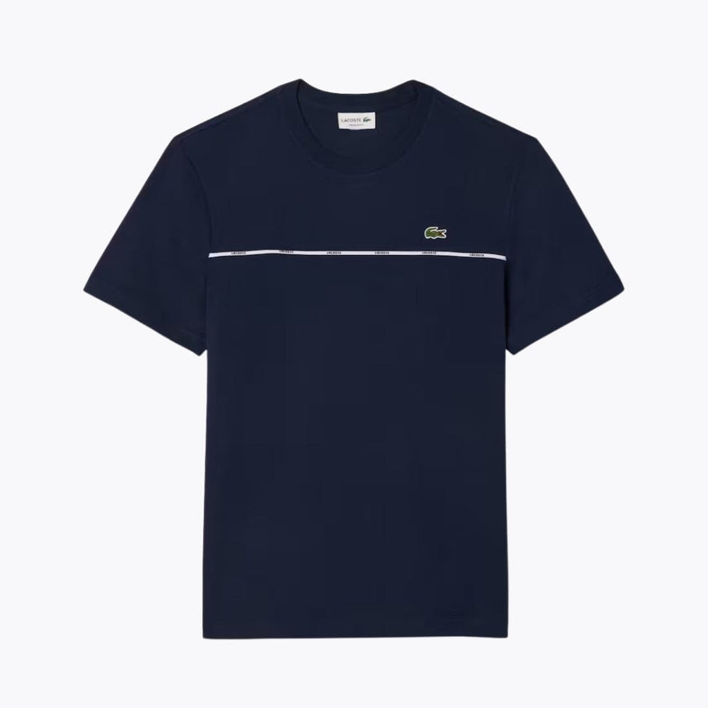 LC Trim Cotton Jersey T-shirt