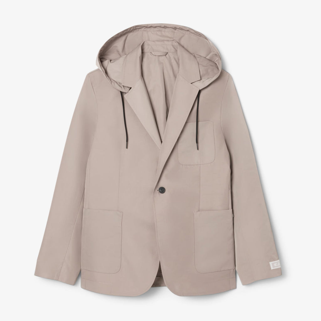 LC-Twill-Blazer mit Kapuze