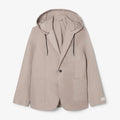 LC-Twill-Blazer mit Kapuze