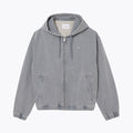 LC Jeansjacke mit Kapuze und Washed-Effekt