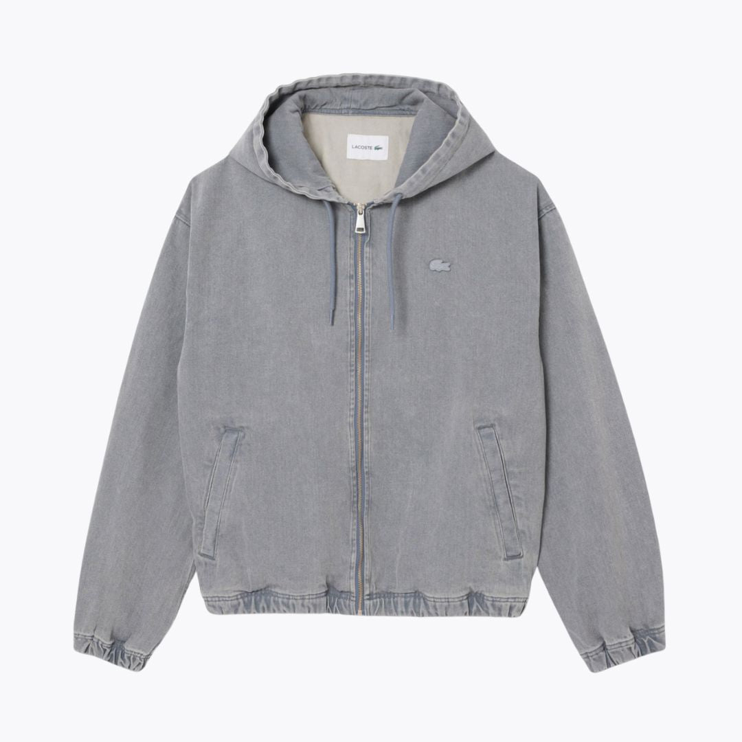 LC Jeansjacke mit Kapuze und Washed-Effekt