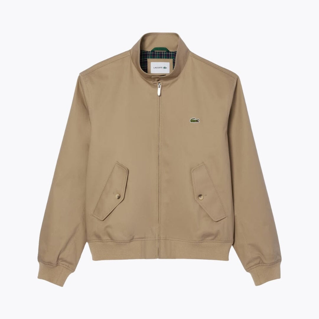LC Water-Repellent Twill Harrington Jacket