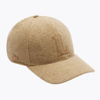 LC Wool Felt Baseball Cap
