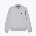 LC Zip-Up High Neck Fleece Sweatshirt