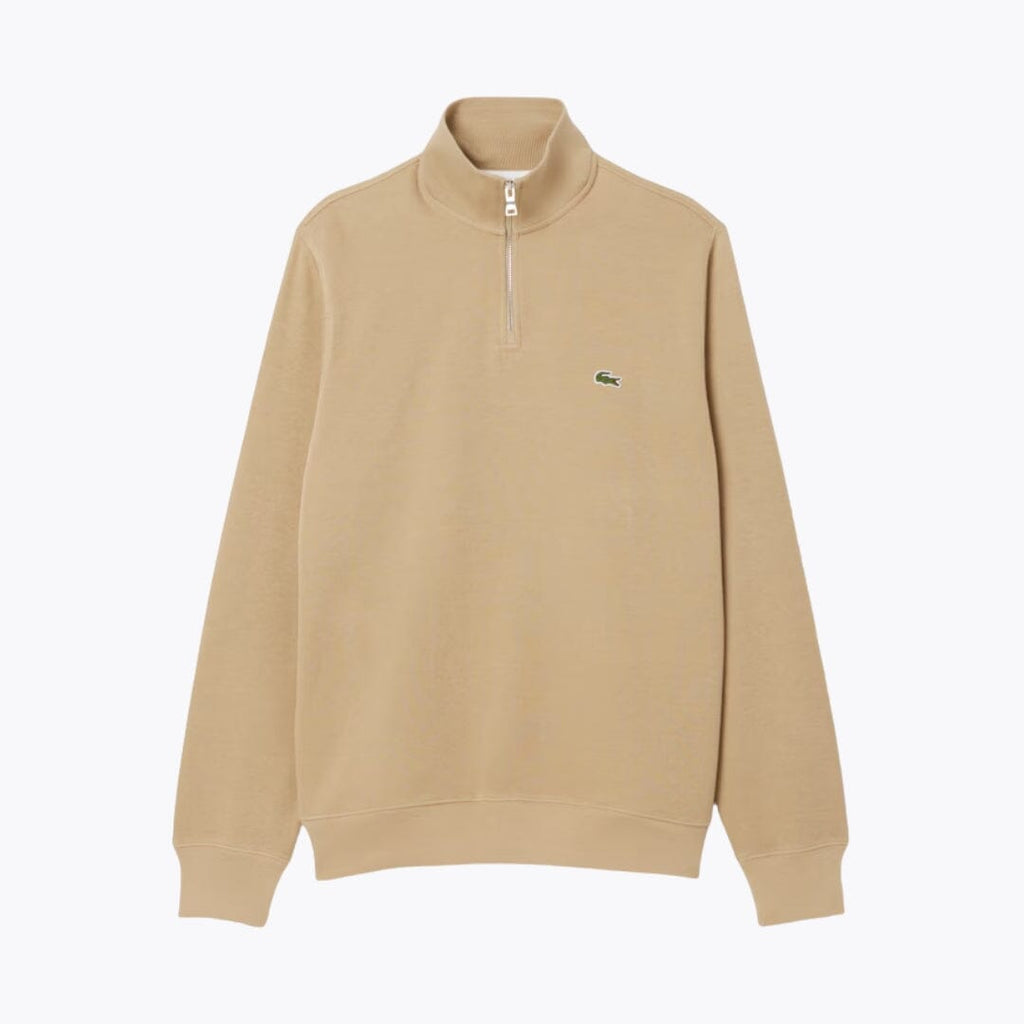 LC Zip-Up High Neck Sweatshirt