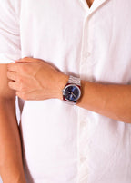 POEDAGAR Essenza 40mm Uhr - Wasserdicht | Edelstahl