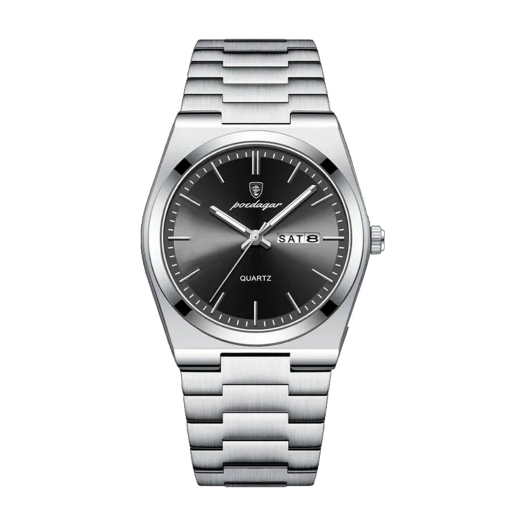 POEDAGAR Essenza 40mm Uhr - Wasserdicht | Edelstahl