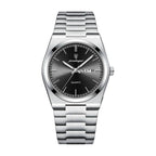 POEDAGAR Essenza 40mm Uhr - Wasserdicht | Edelstahl