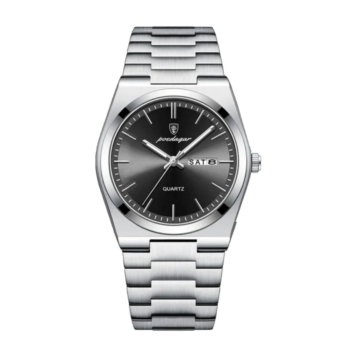 POEDAGAR Essenza 40mm Uhr - Wasserdicht | Edelstahl