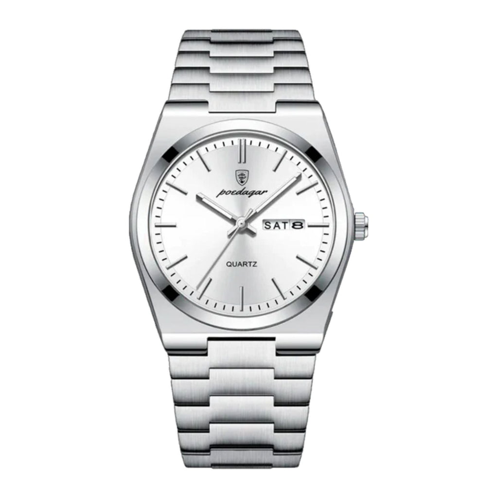 POEDAGAR Essenza 40mm Uhr - Wasserdicht | Edelstahl