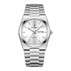 POEDAGAR Essenza 40mm Uhr - Wasserdicht | Edelstahl