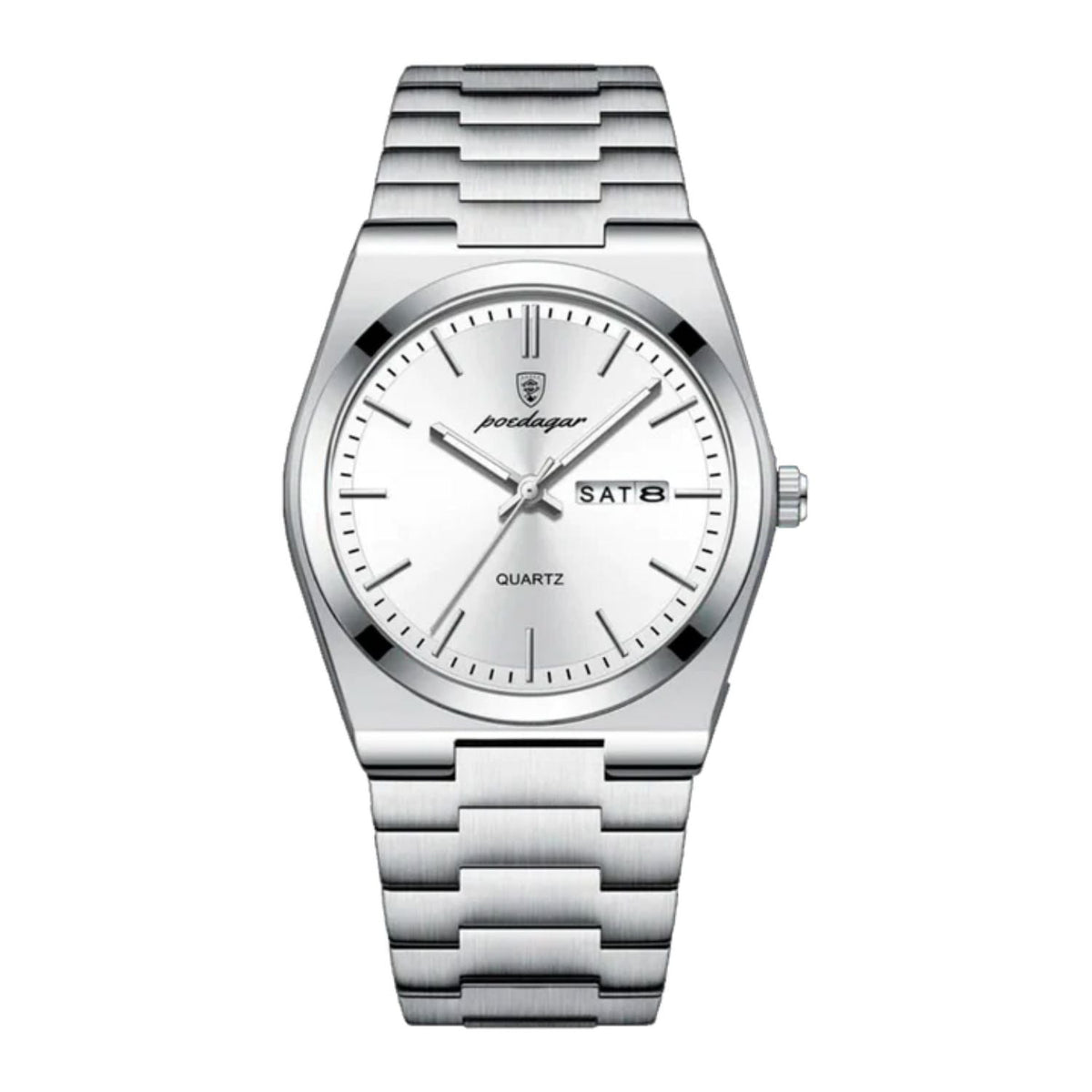 POEDAGAR Essenza 40mm Uhr - Wasserdicht | Edelstahl