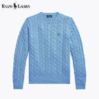 RL Cable-Knit Cotton Jumper