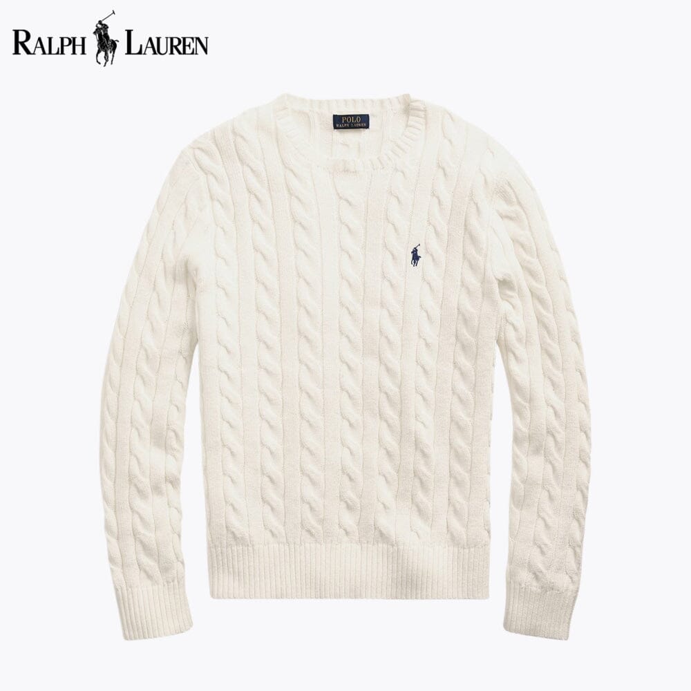 RL Cable-Knit Cotton Jumper