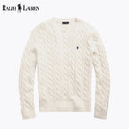 RL Cable-Knit Cotton Jumper