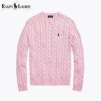RL Cable-Knit Cotton Jumper