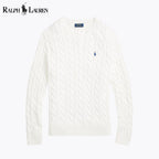 RL Cable-Knit Cotton Jumper