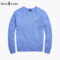 RL Cable-Knit Wool-Cashmere Jumper