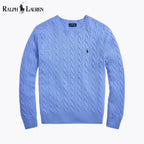 RL Cable-Knit Wool-Cashmere Jumper