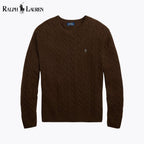 RL Cable-Knit Wool-Cashmere Jumper