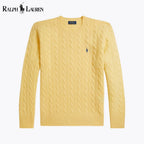 RL Cable-Knit Wool-Cashmere Jumper