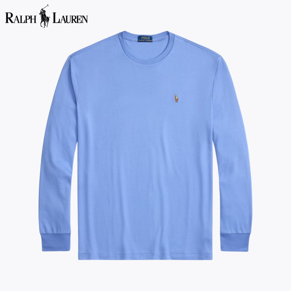 RL Classic Fit Soft Cotton Crewneck T-Shirt