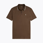 R&F Classic Fit Stretch Mesh Polo Shirt