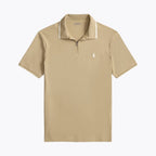 R&F Classic Fit Stretch Mesh Polo Shirt