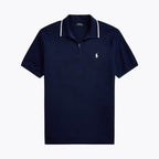 R&F Classic Fit Stretch Mesh Polo Shirt