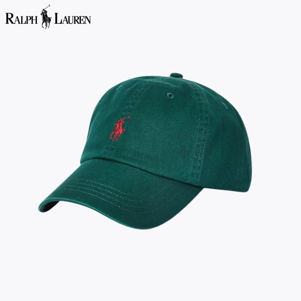 RL Baumwoll-Chino-Baseballkappe