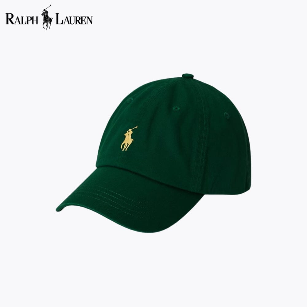 RL Baumwoll-Chino-Baseballkappe