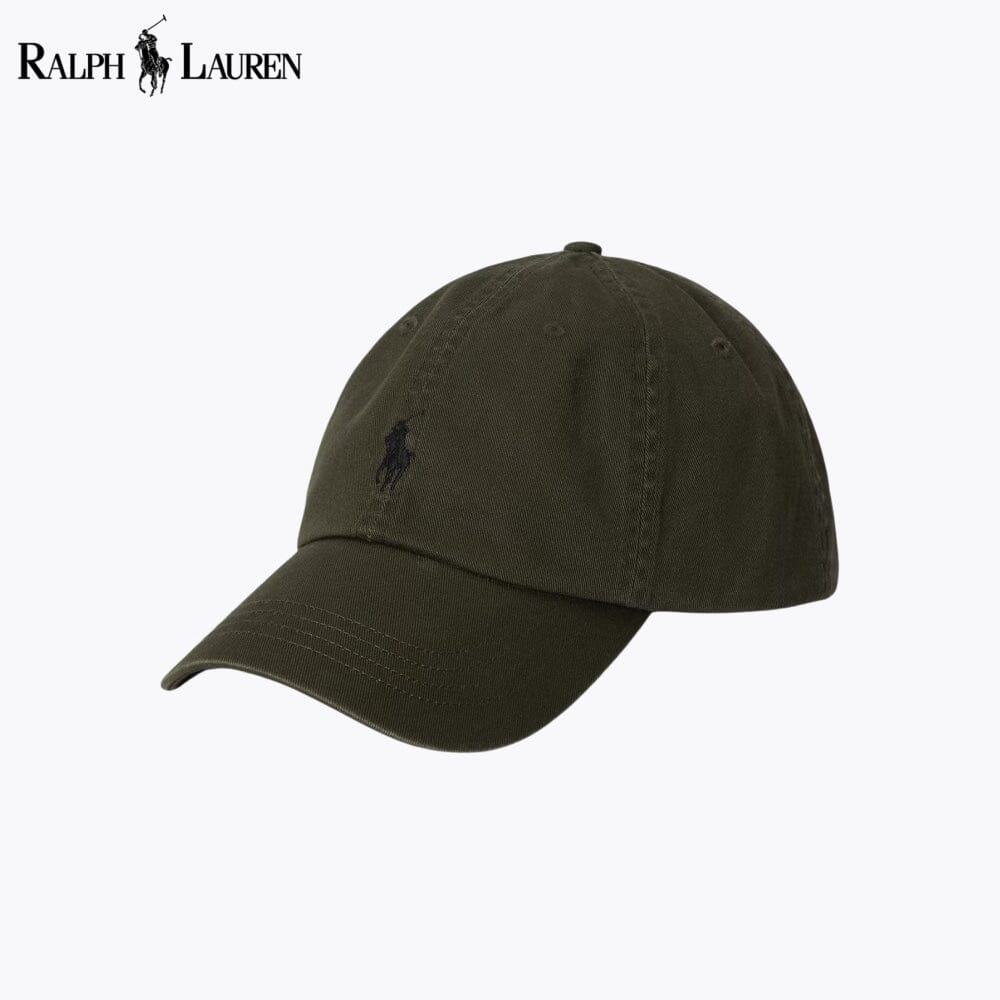 RL Baumwoll-Chino-Baseballkappe