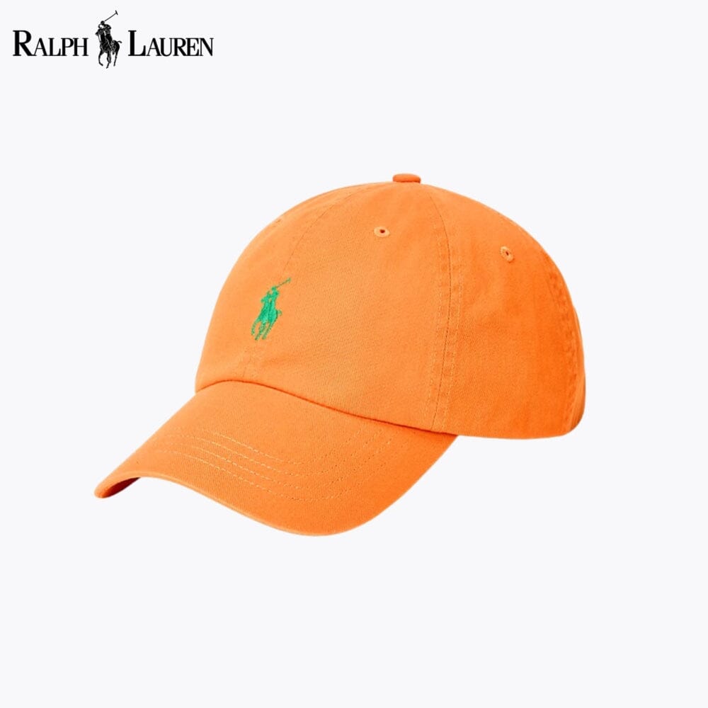 RL Baumwoll-Chino-Baseballkappe