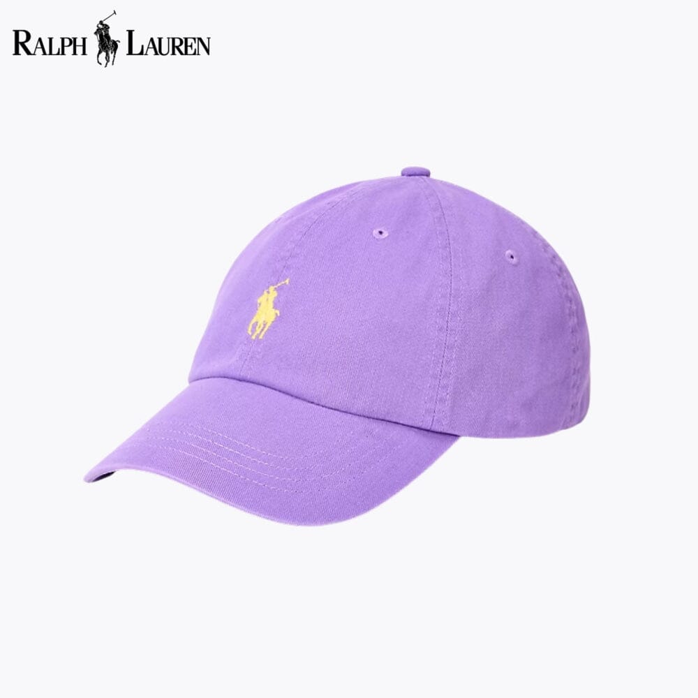 RL Baumwoll-Chino-Baseballkappe