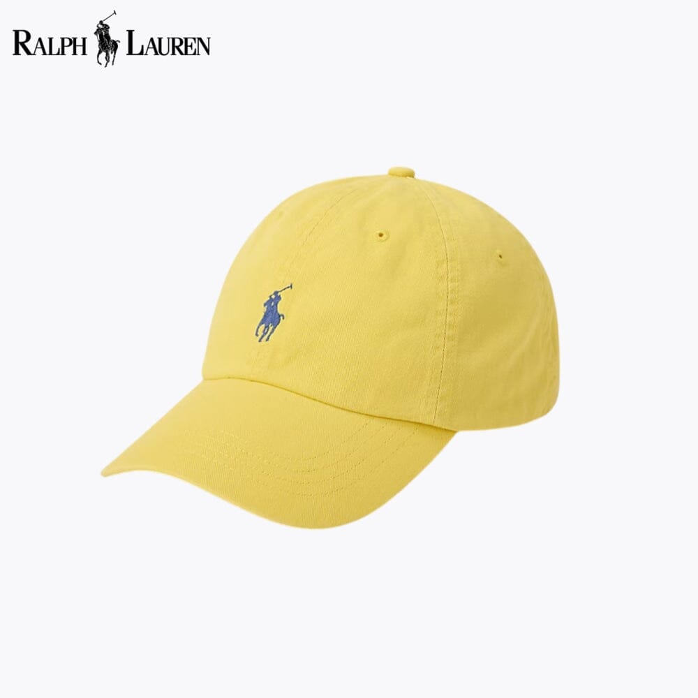 RL Baumwoll-Chino-Baseballkappe