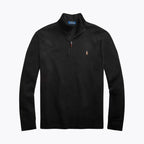 RL Estate-Rib Quarter-Zip Pullover