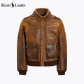 RL-Lederfliegerjacke