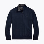 RL Luxury Jersey Quarter-Zip Pullover