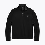 RL Luxury Jersey Quarter-Zip Pullover
