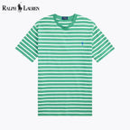 RL Striped Jersey Crewneck T-Shirt